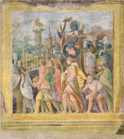 Le Triomphe de César - Andrea Mantegna